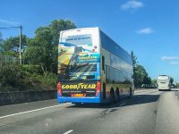 Goodyear 巴士廣告 Goodyear 巴士廣告